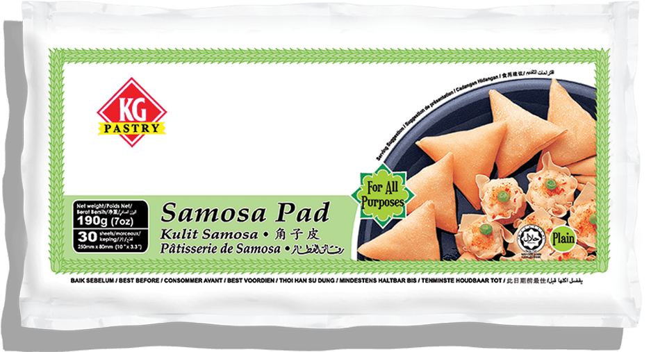Next - Samosa Pastry (1000x1084), Png Download