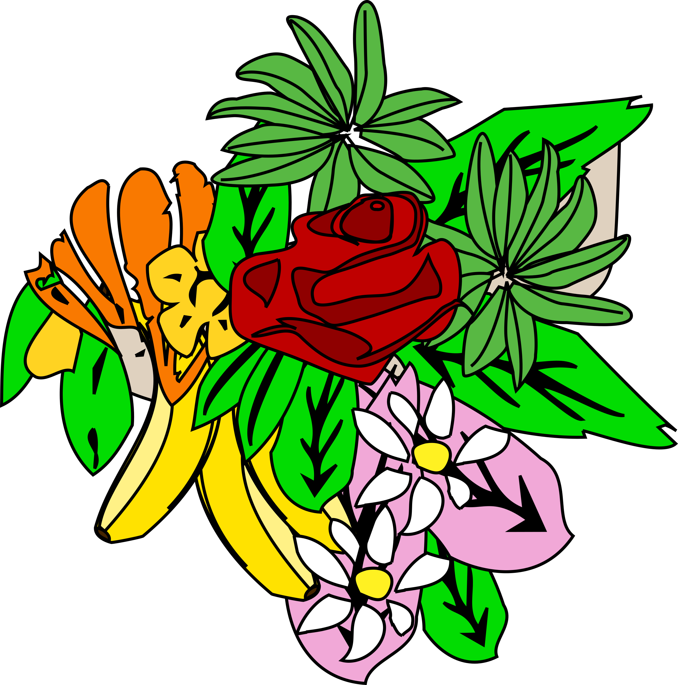 Big Image - Honduran Clipart (2377x2400), Png Download