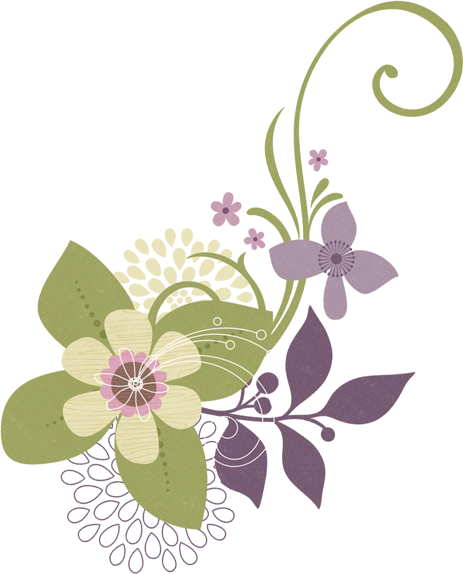 Flower Design Png Fabulous - Flower New Png (972x1170), Png Download