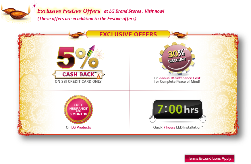 Exclusive Offers On Diwali Festival - Lg K10 (960x704), Png Download