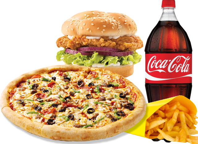 Junk Food Kosher Foods Pizza Fast Food Samosa - Best Cheat Meals For Gains (640x464), Png Download