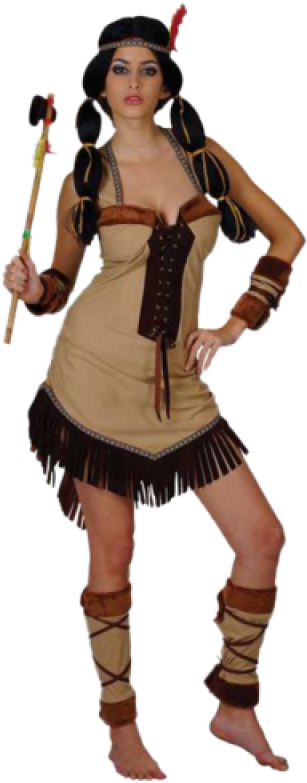 Tiger Lily Peter Pan Costume Ideas (250x500), Png Download