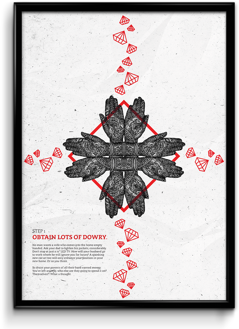 Magazine Design Of Dowry (912x1128), Png Download