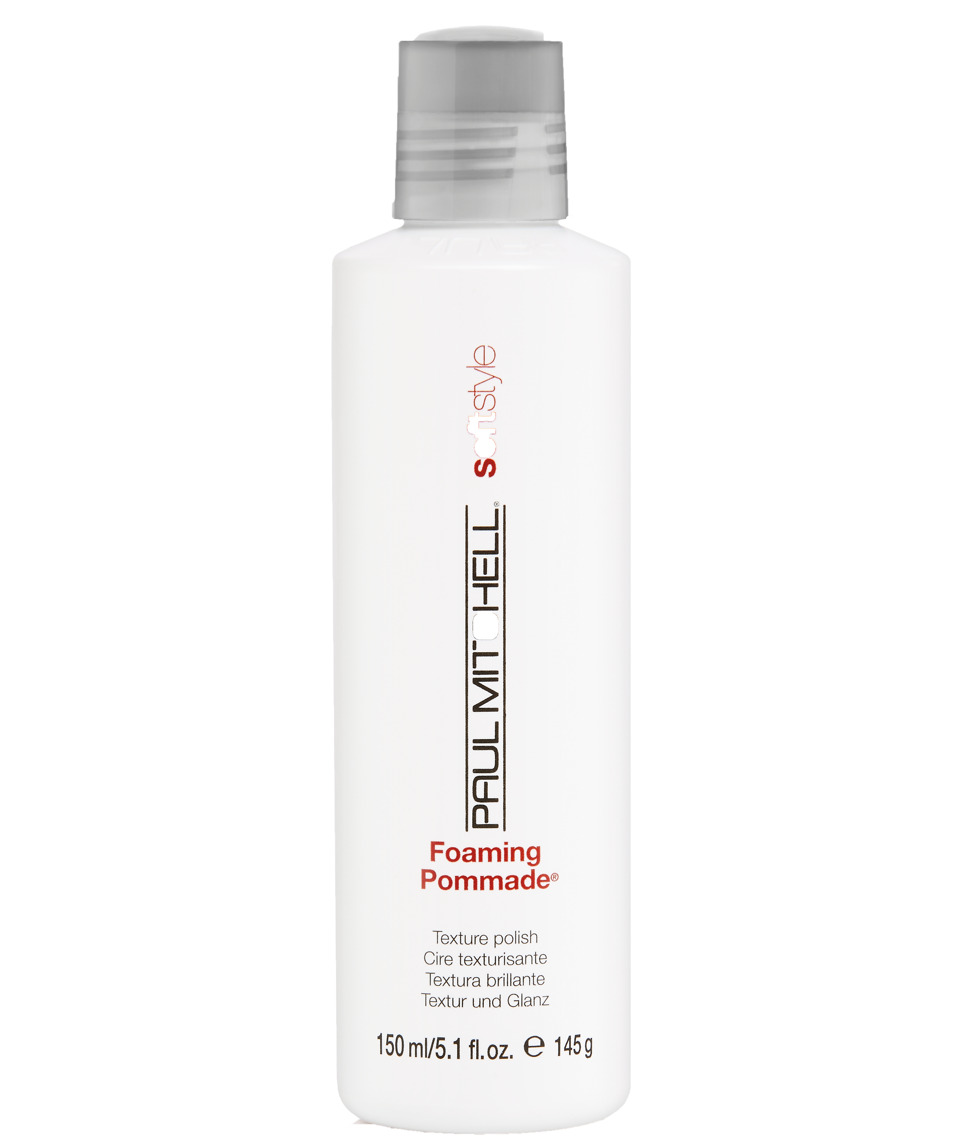 Paul Mitchell Foaming Pommade Product Image (4500x4500), Png Download