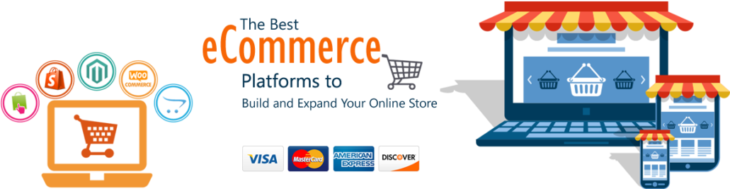 Scalable And Affordable E-commerce Website Design - Ecommerce Website Development (1030x281), Png Download