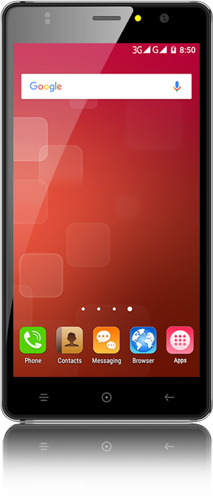 The M900 Smartphones Is Powered By 64bits Quad Core - Mobile Phone (345x731), Png Download