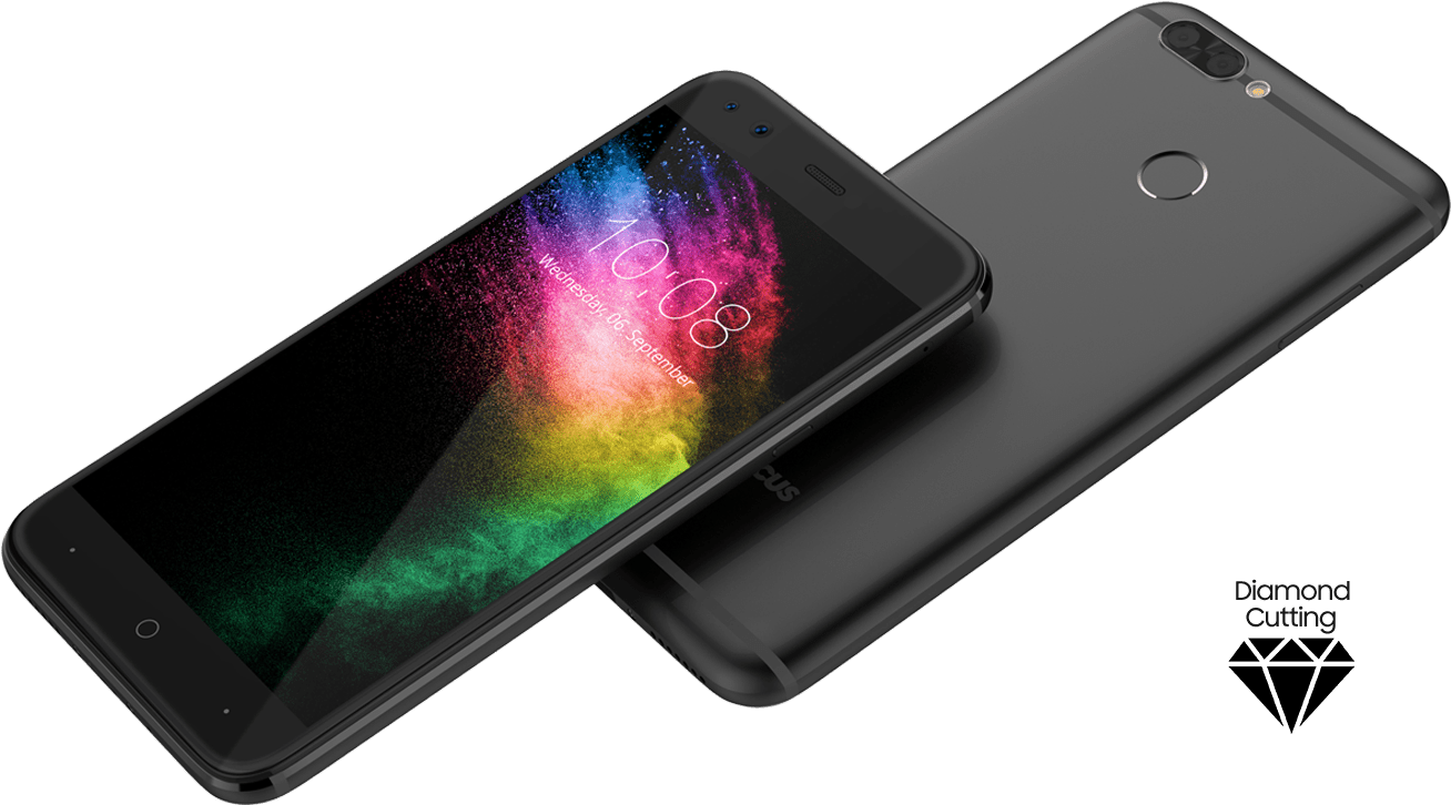 Infocus Snap4 Metal Frame - 4 Camera Smartphone (1316x762), Png Download