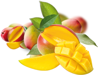 Ready To Serve Mango Drink - Strawberry And Mango Png (350x350), Png Download