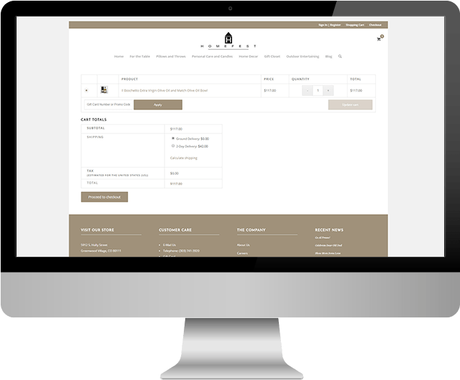 Previousnext - E-commerce (679x649), Png Download