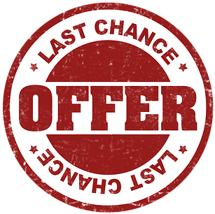 8% Discount Only On Web - Last Chance Png Transparent (640x341), Png Download