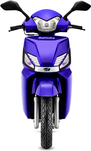 Bike Png Download - Mahindra Gusto (459x519), Png Download