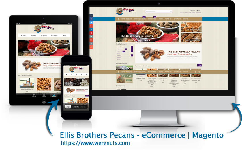 Magento Ecommerce Website - 2 Fl Oz Pecan Nut Carrier Oil (100% Pure & Natural) (885x534), Png Download