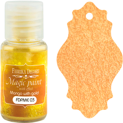 Mango With Gold - Paint (500x500), Png Download