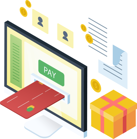 Waleed Sayed Ecommerce Website - Payment (531x539), Png Download