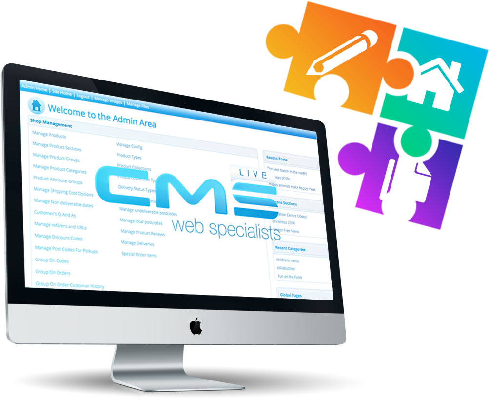 Bespoke Ecommerce Web Design Platform With Cms Live - Love House Music Sticker (1165x903), Png Download
