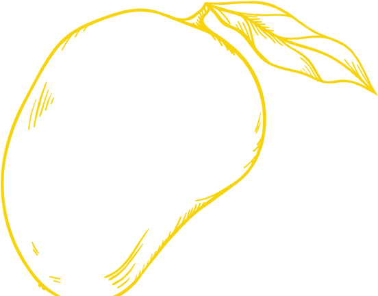 Mango (561x460), Png Download