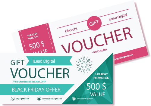 What Influences This Decision The Discount - Digital Voucher (501x352), Png Download