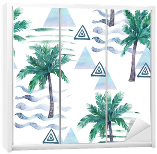 Watercolor Seamless Pattern - Arembepe (400x400), Png Download