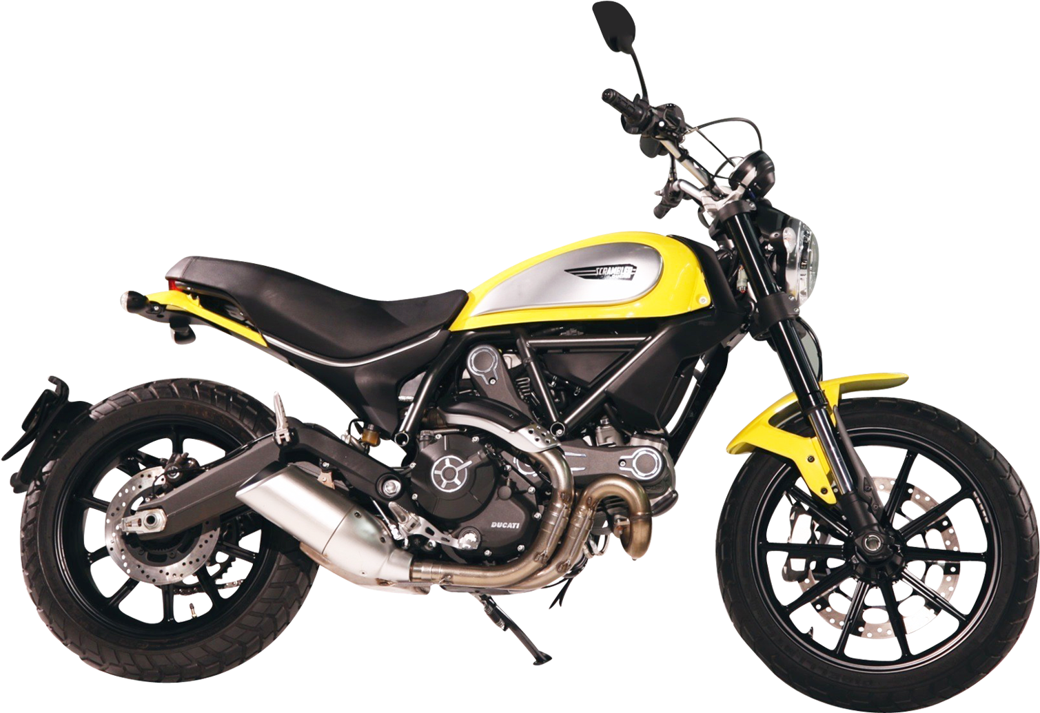 Ducati Scrambler Icon 2019 (1556x1080), Png Download