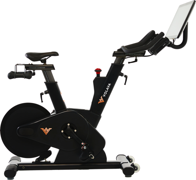 Pantalla Táctil Hd De 21 Pulgadas - Finnlo Maximum Indoor Cycle Speedbike Pro S (626x574), Png Download