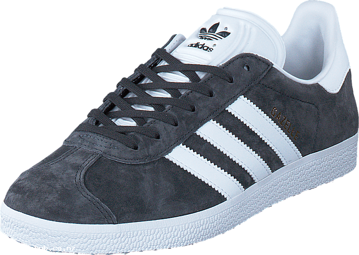 Adidas Originals Gazelle Dgh Solid Grey/white/gold - Adidas Originals Gazelle Eu 41 1/3 (705x501), Png Download
