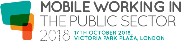 Mobile Working In The Public Sector Logo (628x202), Png Download