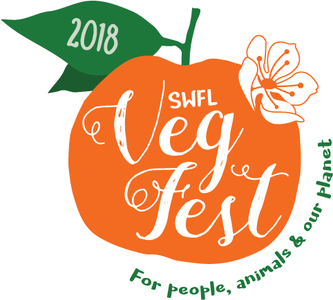 Paws Around Town Swfl Veg Fest - Veg Fest (576x576), Png Download