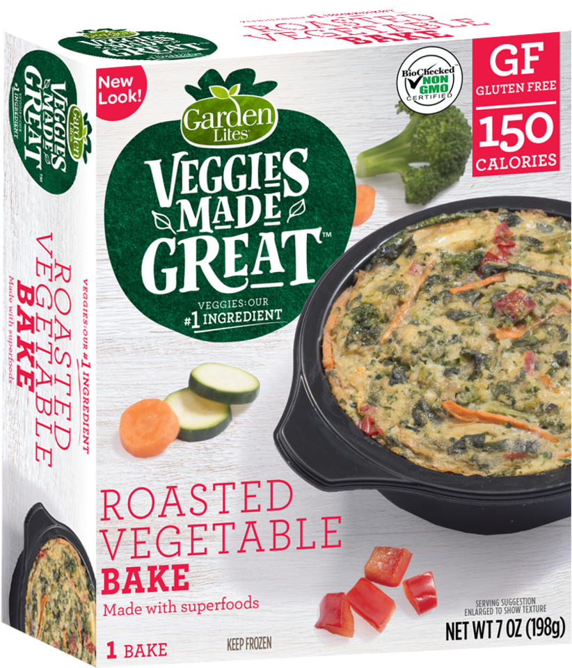 Roasted Vegetable Bake (1000x1000), Png Download