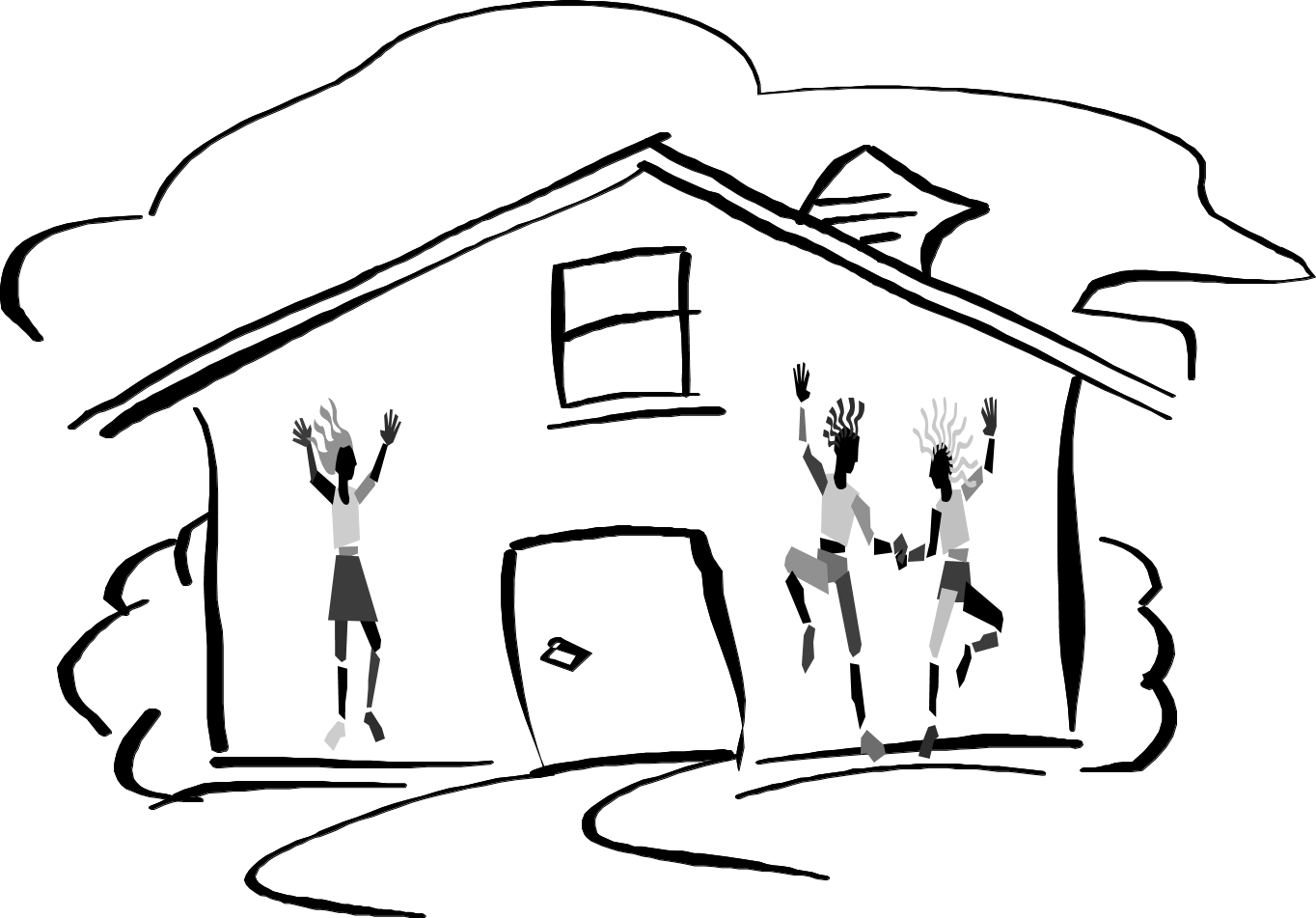 1998 - Illustration (1364x951), Png Download