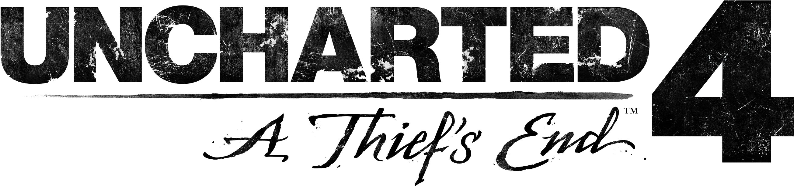 Uncharted Logo Sticker - Vinyl Mask Uncharted 4 (3018x1697), Png Download