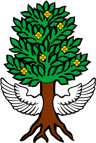 Arvore Alada - Tree (424x600), Png Download