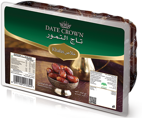 Vacuum Dates - Date Crown Date Paste (600x500), Png Download