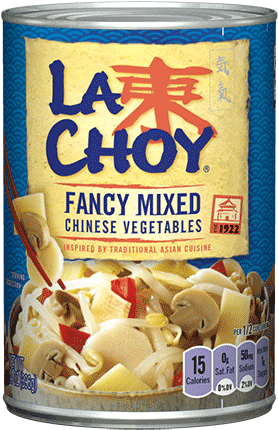 Fancy Mixed Chinese Vegetables - La Choy Chop Suey Vegetables (500x500), Png Download