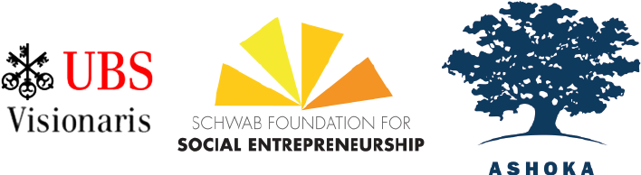 Coordinating Tdb, Dr - Ashoka Social Entrepreneurship (754x244), Png Download