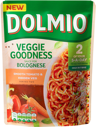 Dolmio® Smooth Tomato & Hidden Veg Veggie Goodness - Dolmio Veggie Goodness (567x567), Png Download