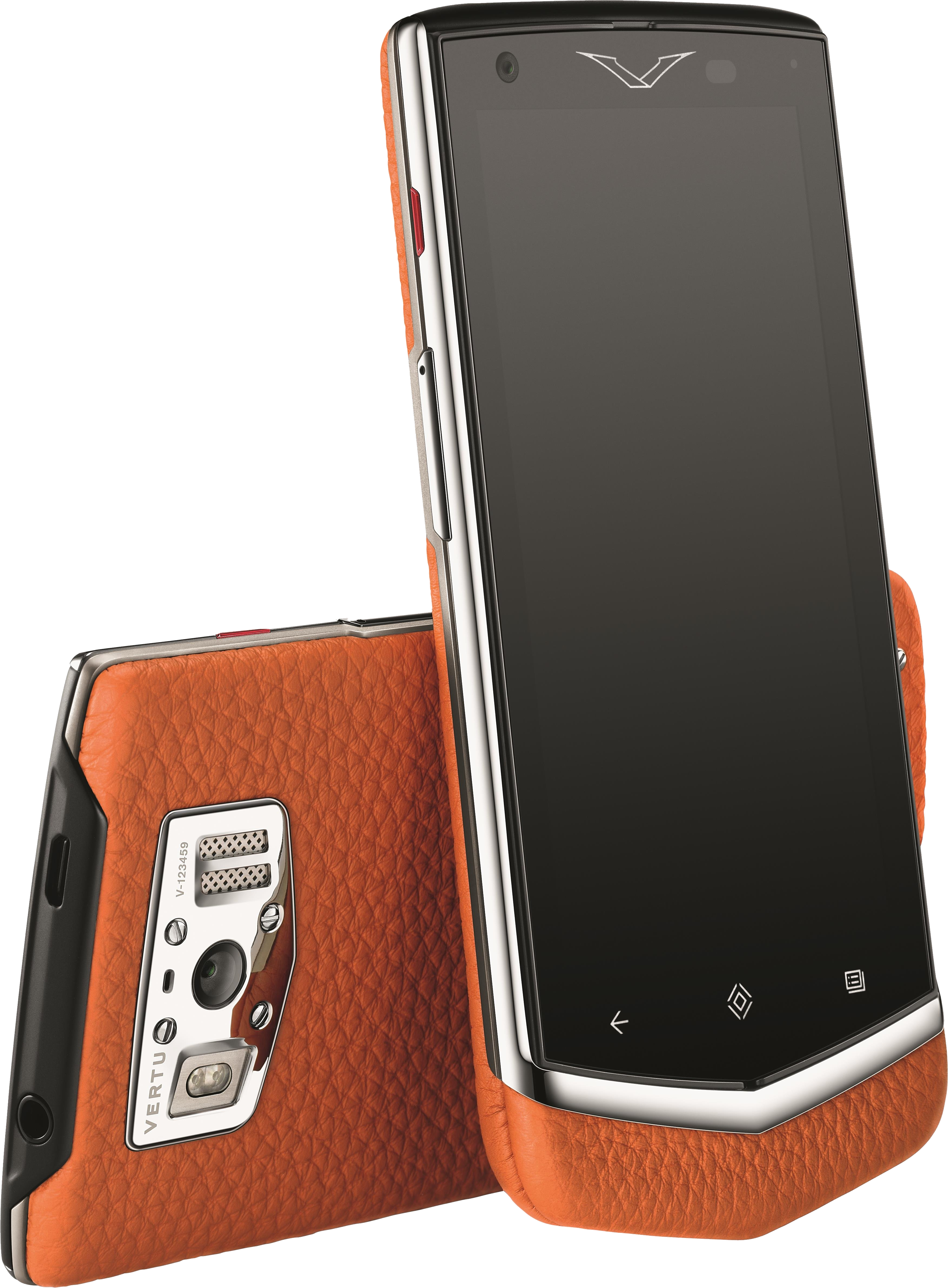 Android Smartphone Png Image - Vertu Smart Phone (2578x3503), Png Download