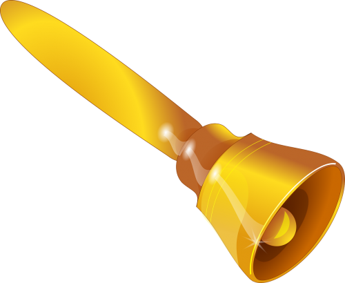 Pooja,indian Pooja Bell,bell,indian Bell Vector,pooja - Pooja Vector (500x410), Png Download