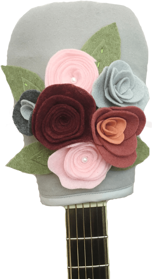 Maroon/pink Flower Guitten - Garden Roses (900x1200), Png Download