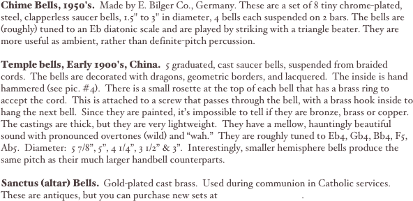 Chime Bells, 1950's - Premika-parab (606x317), Png Download