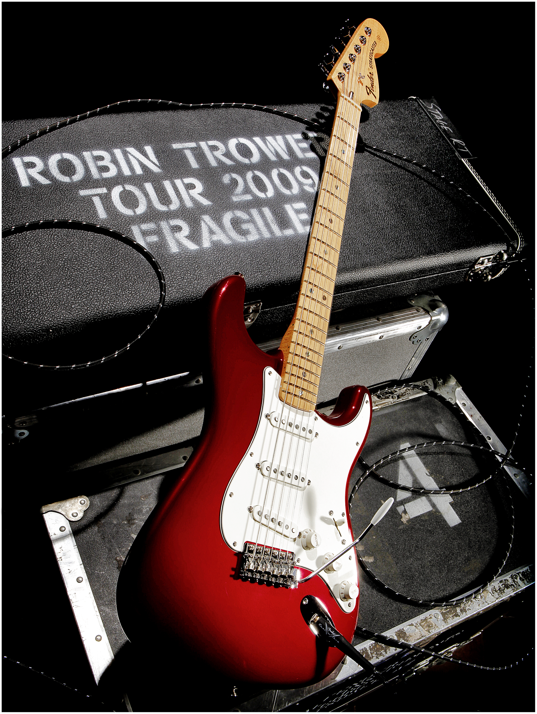 Robin Trower Signature Stratocaster® - Pennsylvania (1805x2400), Png Download