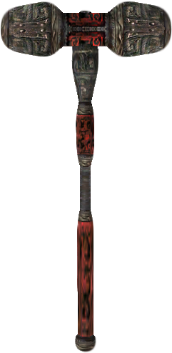 Sixth House Bell Hammer - Elder Scrolls Hammer (500x500), Png Download