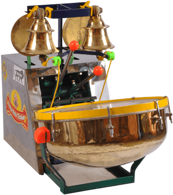 100% - Automatic Temple Bell Drums (800x586), Png Download