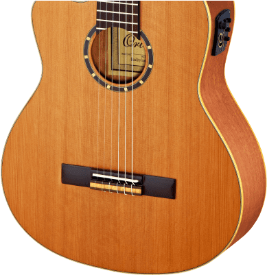 Ortega Guitars Rce131l Family Series Pro Left Handed - Ortega Rce131l (400x400), Png Download