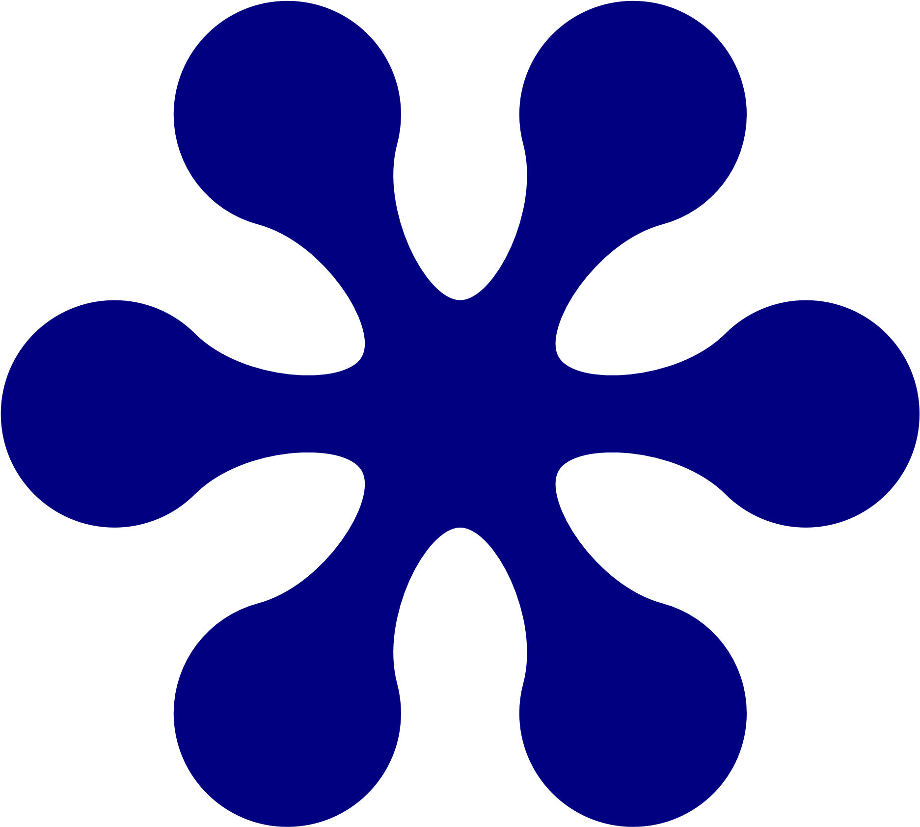 Blue - Color - Clipart - Crazyday (1969x1952), Png Download