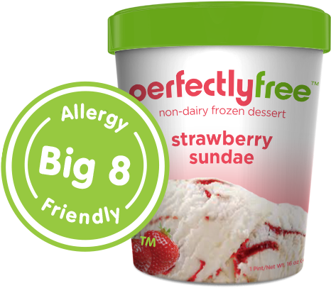 Our Non Dairy Frozen Dessert Is The Treat That You - Frozen Dessert (683x408), Png Download