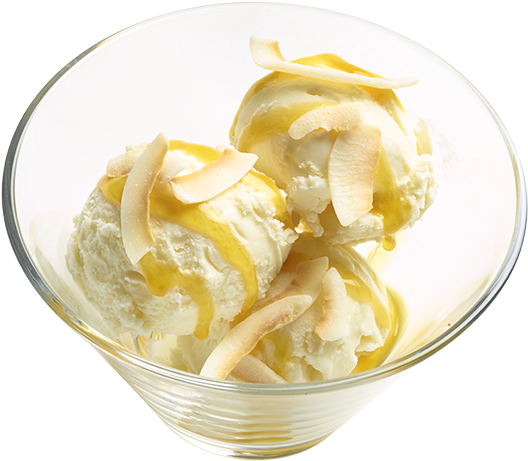 Coconut Reika - Ice Cream (640x640), Png Download