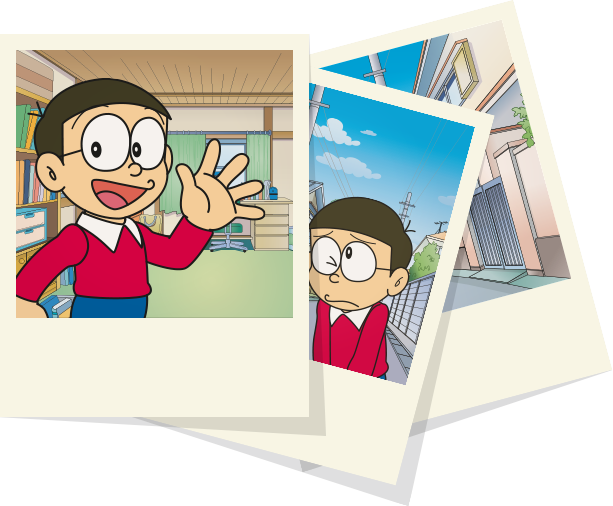 Doraemon Karakterleri Nobita - Doraemon Snakes And Ladders, Multi Color (613x506), Png Download