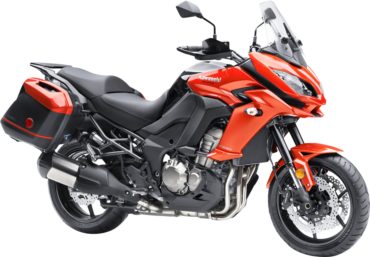Kawasaki Versys 1000 Lt Motorcycle Bike Png Image - Kawasaki Versys 1000 2015 (1280x912), Png Download