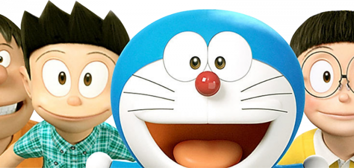 You - Film Stand By Me Doraemon (720x343), Png Download