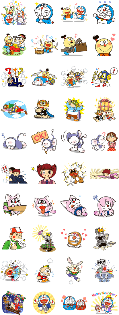 Doraemon & Friends - Doraemon And Friends Name (420x1121), Png Download